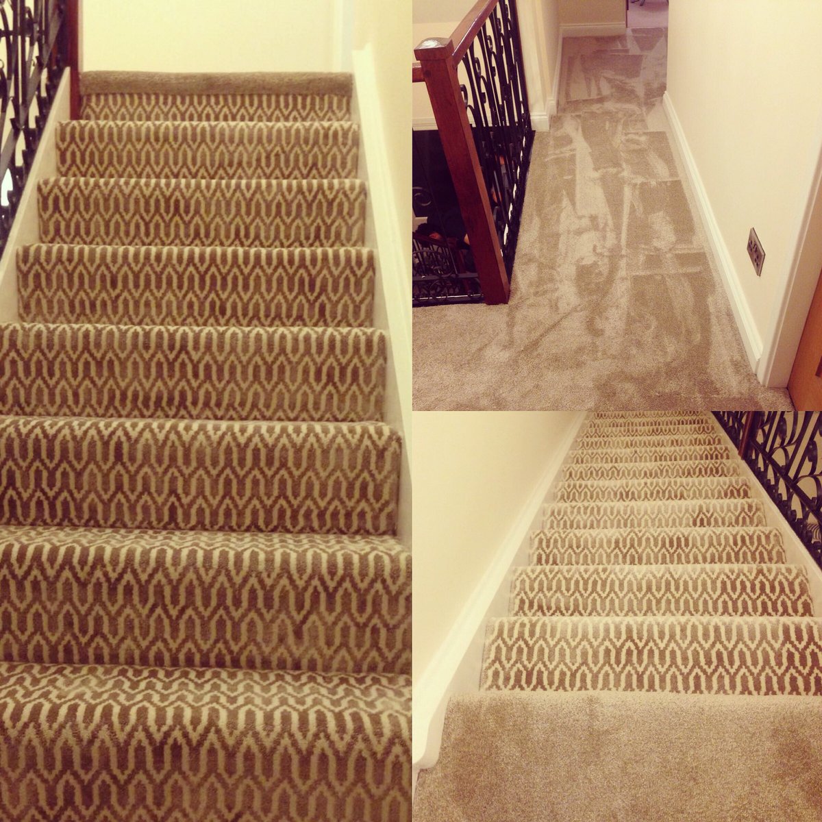 millandstyan's tweet photo. Love a good combo across ranges Stairs from @AlternativeFlr 
Landing from @AbingdonCarpets 
#carpet #flooring #stairs #interiordesign #middlesbrough #teesside https://t.co/tSJNDmE42b