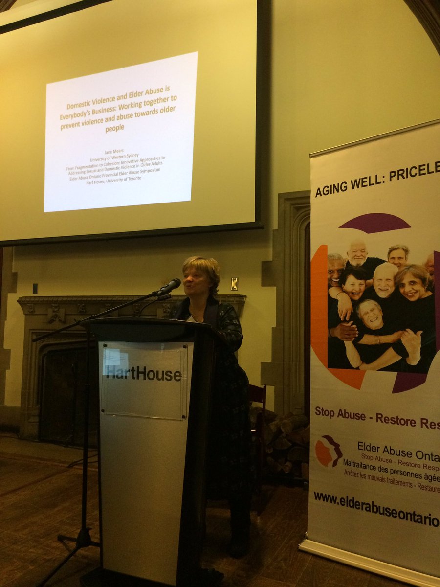 EAPreventionON's tweet photo. Dr. Jane Mears @DipikaDamerla @SeniorsON #EAOSymposium #FromFragmentationToCohesion https://t.co/HB4ijCGn7j