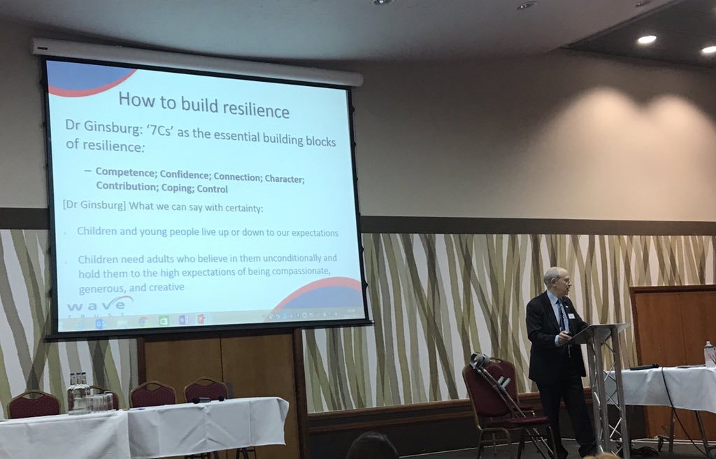WAVE_Trust's tweet photo. Thank you #FSConf17 for inviting @WAVE_Trust CEO George Hosking to speak today on 'Resilience: what builds it, what destroys it and what to do about it'. https://t.co/XjwVv7o60j