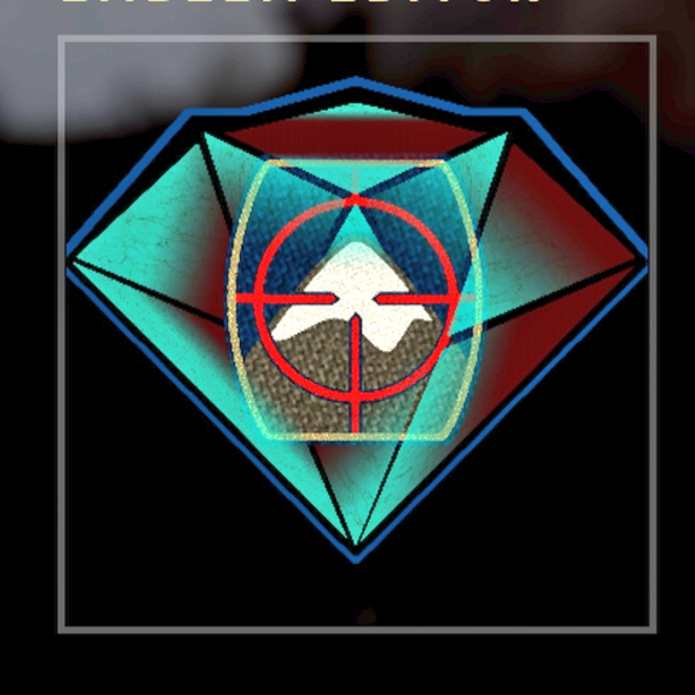 xTechN9C1ANx's tweet photo. "Mountain Gem" Mountain Division encased in a light blue and dark red diamond #CoDWWII #Emblem #EmblemEditer #CallOfDuty #CallOfDuty #CallofDutyEmblems https://t.co/WOVYIEJRXn