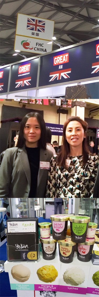 ACOLINKLTD's tweet photo. #FHCChina concluded last week, next in 355 days. Great exhibition &amp; networking. 2350 exhibitors 34k+ trade visitors. Pleased for the award winning #Sheffield-based @YeeKwanIceCream 🍨well received, plenty of interest. We're getting set for the ice cream craze season in #China https://t.co/rXAy57zLsv