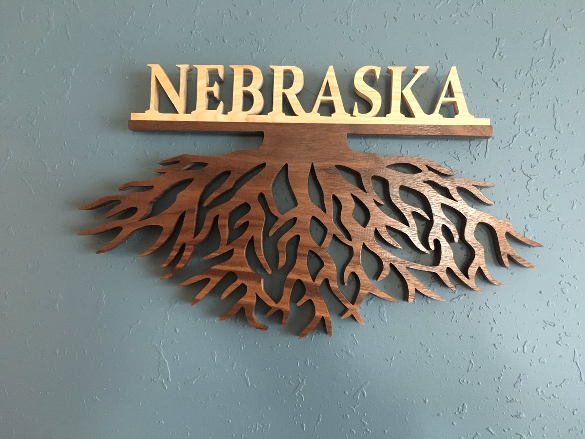 WoodworkFarmer's tweet photo. Harvest wrapped and tillage almost finished. Scrolled these in the shop out of walnut and ash. #iowaroots #nebraskaroots @AndersonCustms https://t.co/eGaG4gU9eD