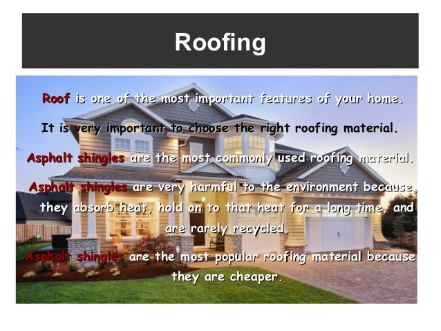 groomnco's tweet photo. Planning to replace your Asphalt Shingle Roof with something environmental Friendly? Get in touch with our experts.https://t.co/sVCktMkoAi https://t.co/KnKSnrSiSj