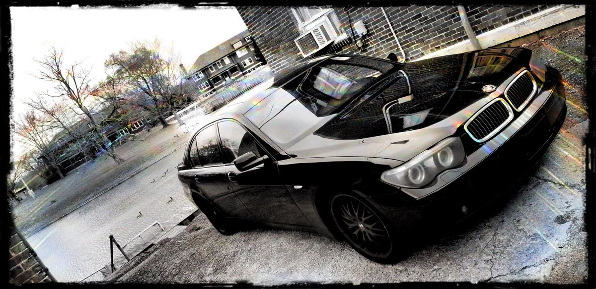 Chilling 7 series #Indianapolis #BMW