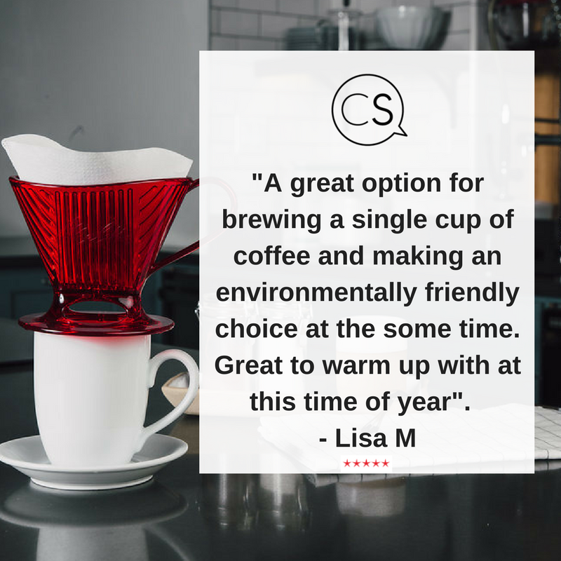 CrowdSocialCA's tweet photo. Canadians are loving their @MelittaCA Pourover coffee makers. https://t.co/6OP3VxYyAy #MakeItMelitta https://t.co/ST8AD9jXXn