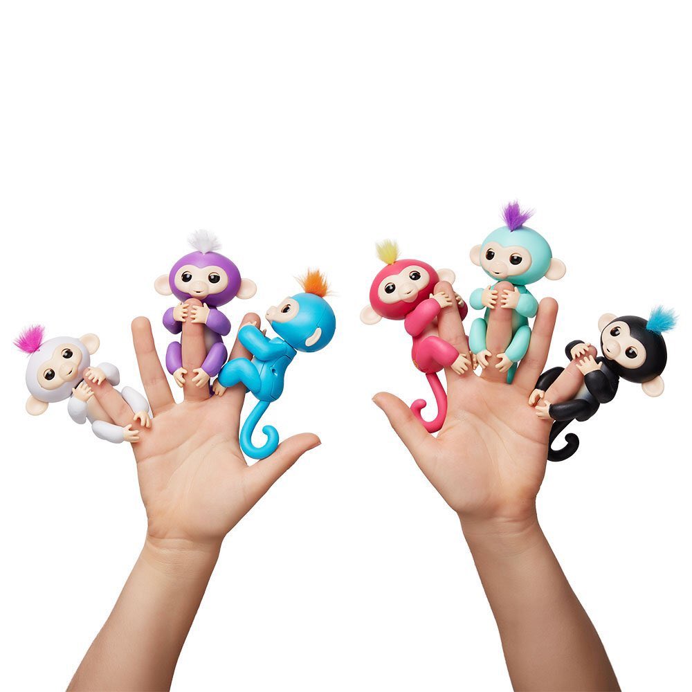 mrspthomas23's tweet photo. Anyone looking for Fingerlings? American company and store @ThouArtClothing has them in stock!!! Yes and only $25 with FREE shipping! AUTHENTIC! Head to their site QUICK!! #Fingerlings #gigitheunicorn #wowwee #fingerlingmonkey https://t.co/u9mzyOEQAy