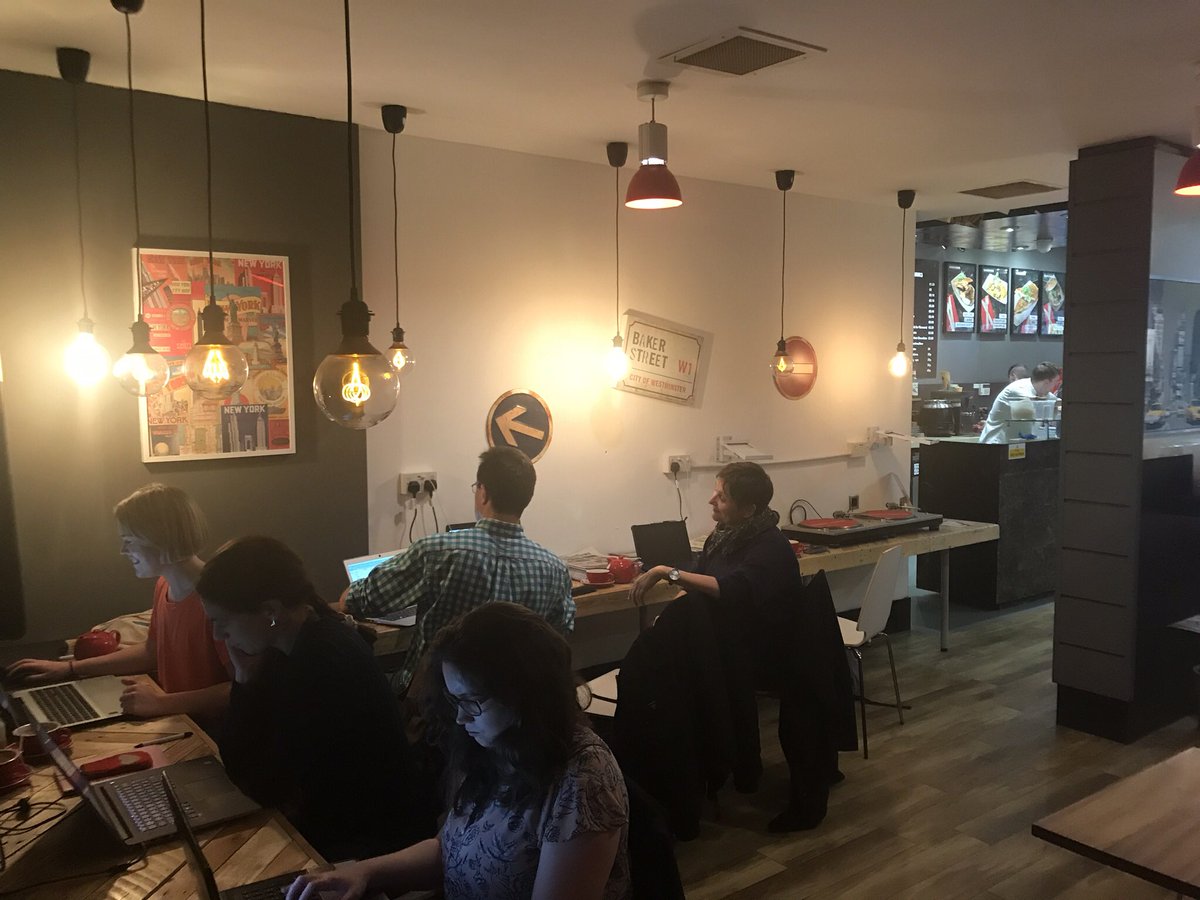 Rebecca Killen (@ms_rjsuth) on Twitter photo Another productive #coworkxl8 session. Thank you <a href="/toasteverything/">Roasted & Toasted</a> for the amazing food and coffee Another productive #coworkxl8 session. Thank you <a href="/toasteverything/">Roasted & Toasted</a> for the amazing food and coffee