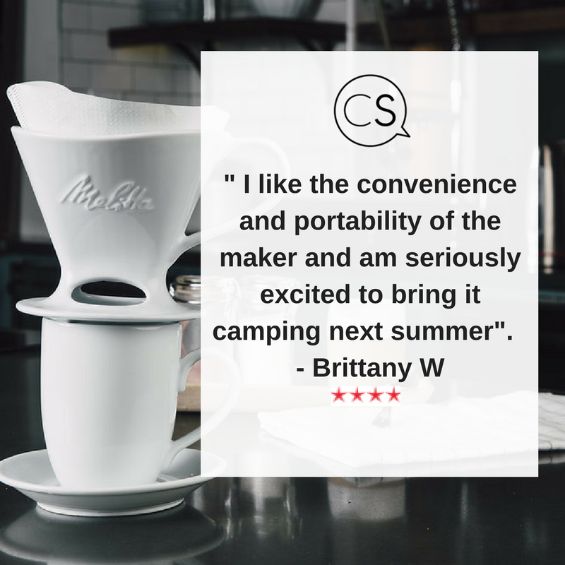 CrowdSocialCA's tweet photo. See what @CDNMomBlog and other Canadians had to say about their love for the @MelittaCA pourover coffee maker https://t.co/6OP3VxYyAy #MakeItMelitta https://t.co/yO3vmFaUfh
