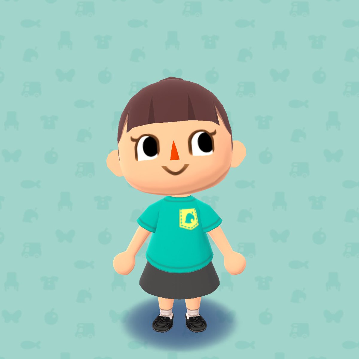hamusuta_love's tweet photo. どこにでも居そうな人。

#ポケ森 https://t.co/X5eACQJhUr