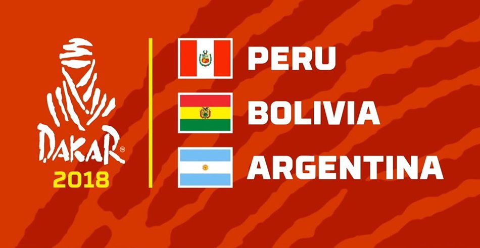 Dakar 2018: Perú,Bolivia y Argentina