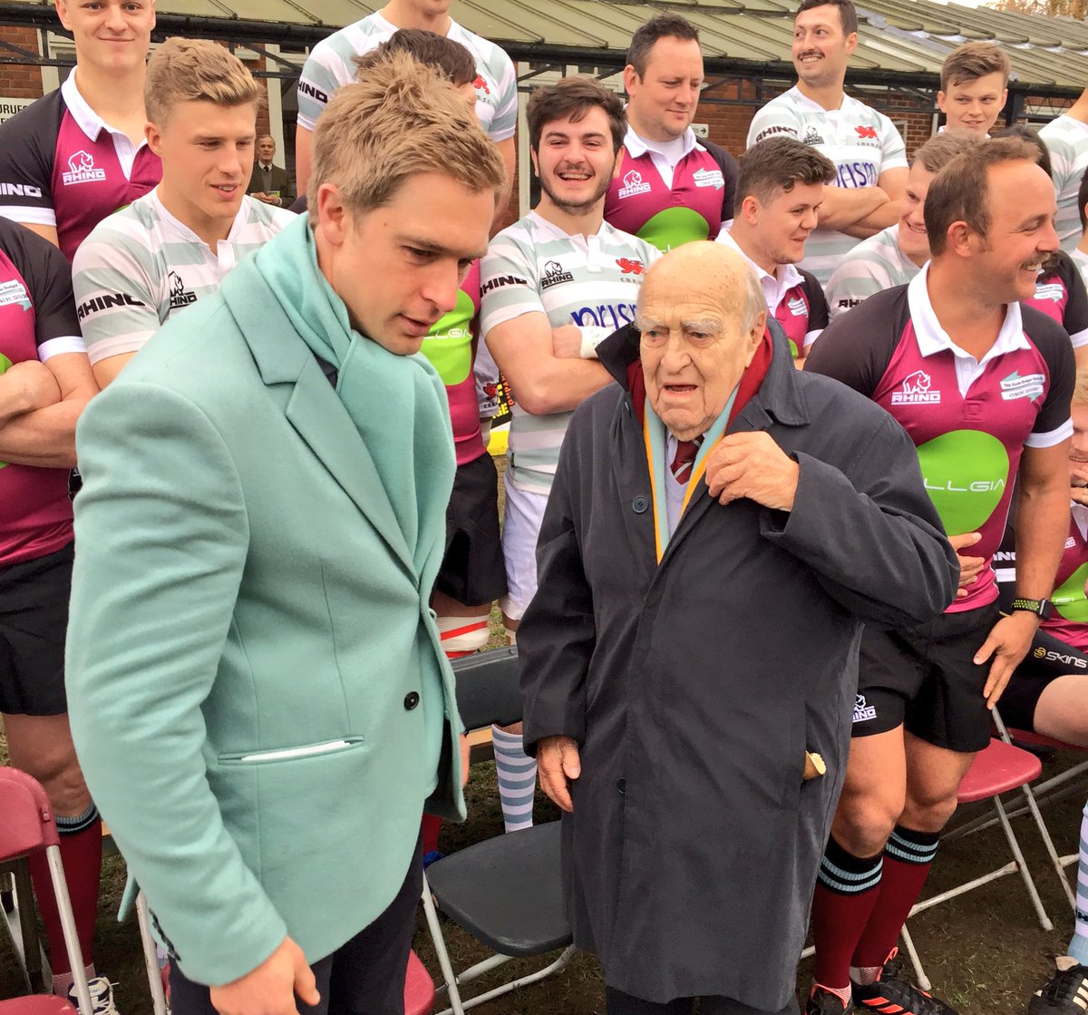 VarsityMatches's tweet image. The main man is here! The legendary Micky Steele-Bodger 🙌 @Official_CURUFC