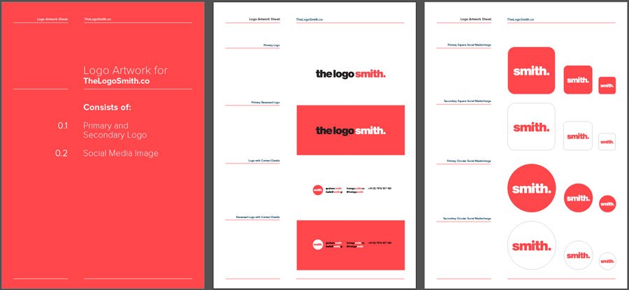 Uživatel Smith → Designer. na Twitteru: „Logo Design Template for Download:  3 Page Master Logo Client Sheet #logos #logodesign #logodesigner  #graphicdesign #templates https://t.co/CZDlMiCnui https://t.co/ChLHvuzD5s“  / Twitter