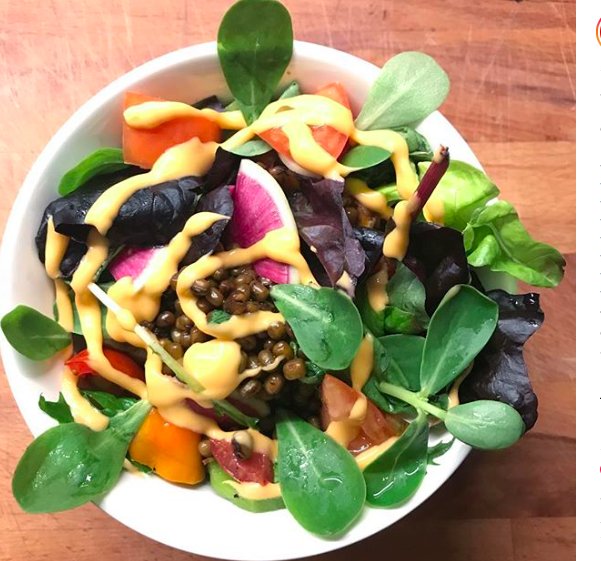 avrupa_gurme's tweet photo. #Günaydın!
Kokteyl mayo soslu salata ile sabahlar çok daha canlı ve sağlıklı!
.
#vegan #salad #veganmayo #veganistanbul #veganturkey #veganturkiye #veganspain #veganbarcelona #vegetall #veganyemek #vegantarif #organik https://t.co/GRSEutEPPM