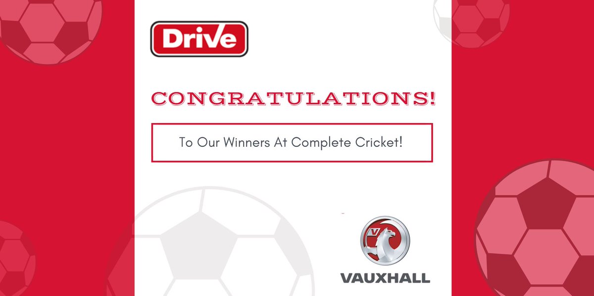 We put all names entered into a random draw and we're thrilled to announce the people at <a href="/CompleteCricket/">Complete Cricket</a> <a href="/CompCricAgency/">CompCricketAgency</a> are our winners! 
Congratulations!