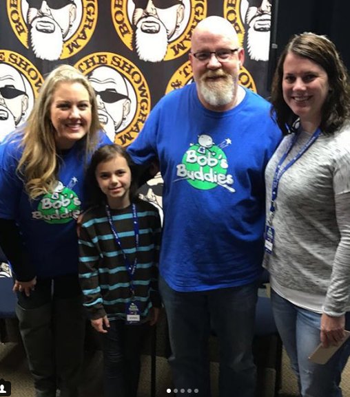 EricaShowRadio's tweet photo. You can't spell Thanksgiving with out GIVING. These kids need your help to find a cure for pediatric brain tumors and people like Lila! $5, $10, or $100 whatever it is, we need your help. Please call 866-975-CURE (2874)! #BobsBuddies https://t.co/G6SXBaXYGK