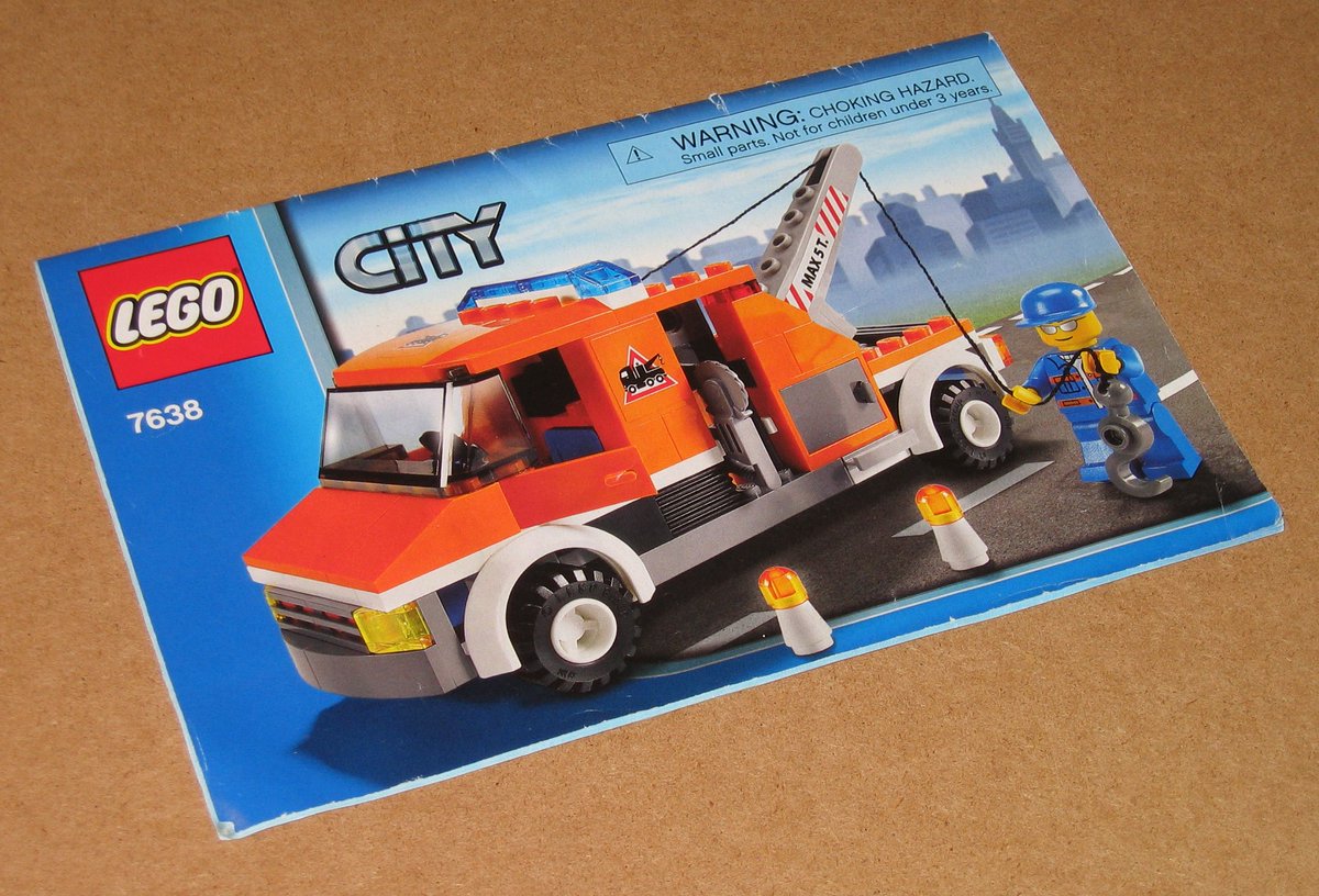 LEGO_4_Sale's tweet photo. Need a little pick-me-up?  

LEGO 7638 Tow Truck - 2009
✅ 100% complete with instructions 
https://t.co/wOoG6jjzB7

#lego #legoset #legocity #piecetogetherproject https://t.co/32Bd0sjOrJ