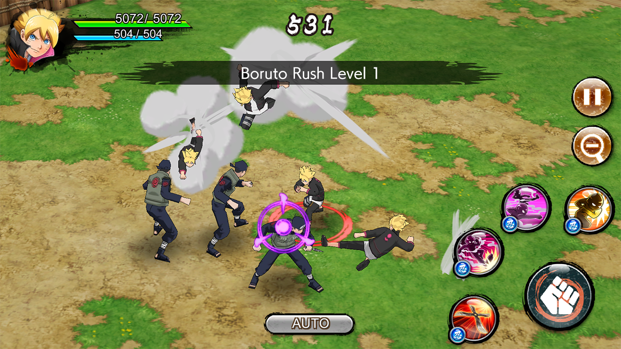 NARUTO X BORUTO NINJA VOLTAGE for Android - Download the APK from