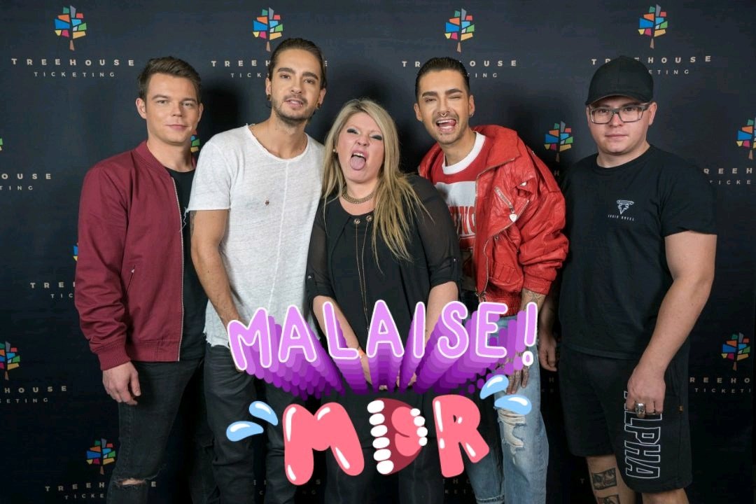 LoverdoseRebel's tweet photo. Merci à tous pour la funny face hein. Bill est le seul à avoir suivi et moi j'ai une tête de cochon elle est mythic celle la de photo 😂😂 je m'en remet pas. Mais bon c'est qu'un détail car c'était un bon moment 😘 @tokiohotel #dmnancy https://t.co/qhMftvfHEs