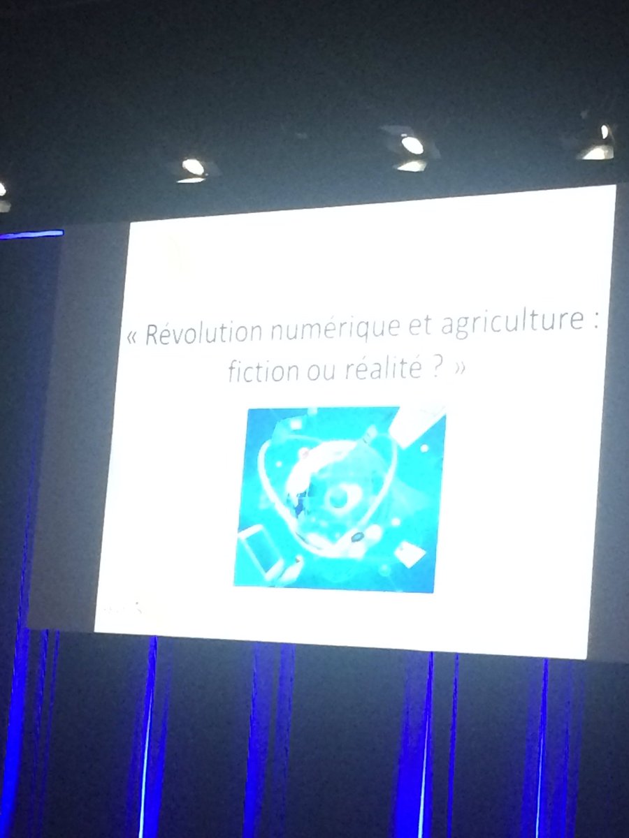 #congrès agpm  la révolution du numérique en marche innovation aux services des agriculteurs