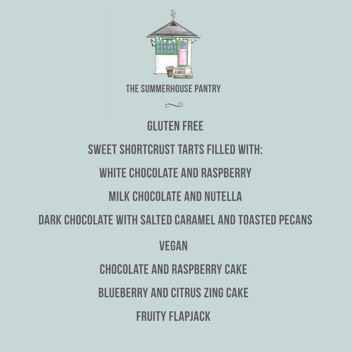 bigfeedgla's tweet photo. Mouths watering just looking through the Summerhouse Pantry's menu. Hands off the Peanut Butter Cookie Dough Brownies......they're all mine!!!! 25/26th Sat 12-10pm Sun 12-7pm 249 Govan road https://t.co/ZE1OhwYUeh https://t.co/buApV4Efdf