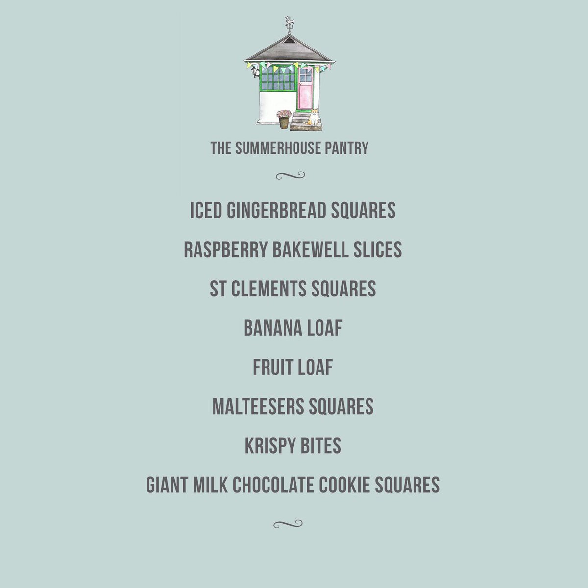 bigfeedgla's tweet photo. Mouths watering just looking through the Summerhouse Pantry's menu. Hands off the Peanut Butter Cookie Dough Brownies......they're all mine!!!! 25/26th Sat 12-10pm Sun 12-7pm 249 Govan road https://t.co/ZE1OhwYUeh https://t.co/buApV4Efdf