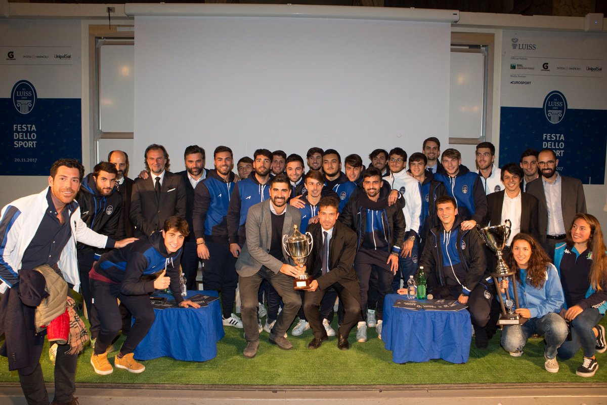 SportLUISS's tweet photo. L'università dei campioni: è Festa dello Sport alla LUISS
https://t.co/tsxvnteYM6  #luissmorethanfamily #sport #atletiluiss @Eurosport_IT https://t.co/3qTpv9uk4S