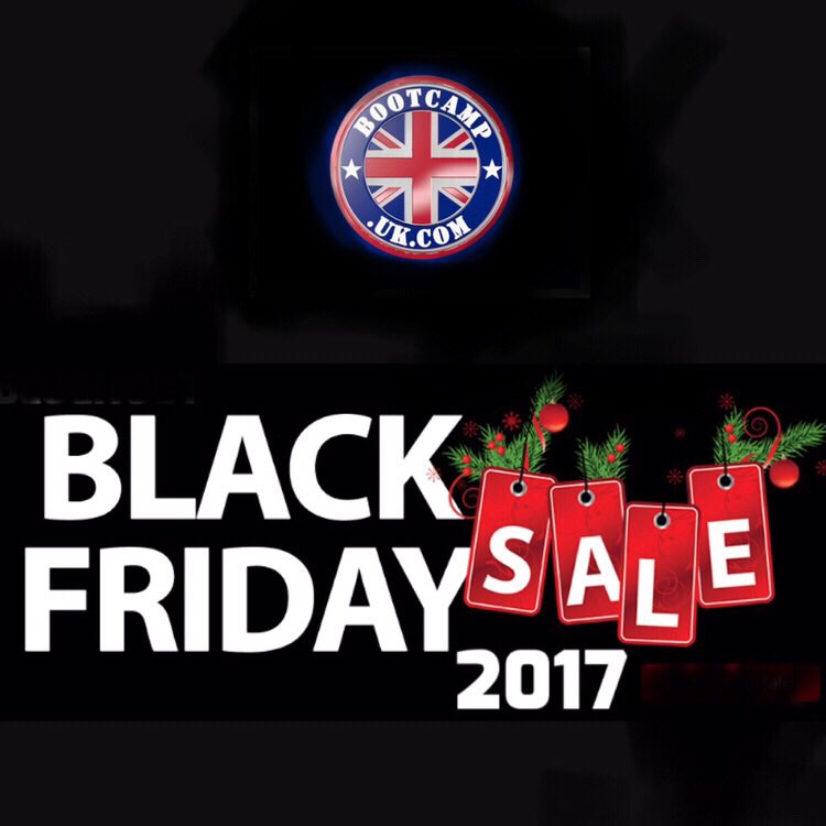 UkBootcamp's tweet image. Bootcamp Black Friday Sale!!😄👍🏻🇬🇧

#blackfridayfeeling #BlackFriday2017 #BlackFridaySale 
#bootcamp
#fitness