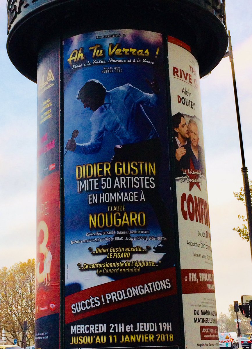 didiergustin75's tweet photo. Didier Gustin à Paris 😜 https://t.co/LQQEdIxKSi
