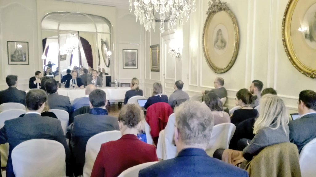 Ecommerce_EU's tweet photo. The discussion forum on #RTS has started. Deputy Head of Unit on #retail #financial services and #payments Philippe Pellé will be answering the industry's questions on #PSD2 &amp; #RTS on #SCA and will give the @EU_Commission 's perspective on this topic. #ecommerce https://t.co/RHB2UEzFVr