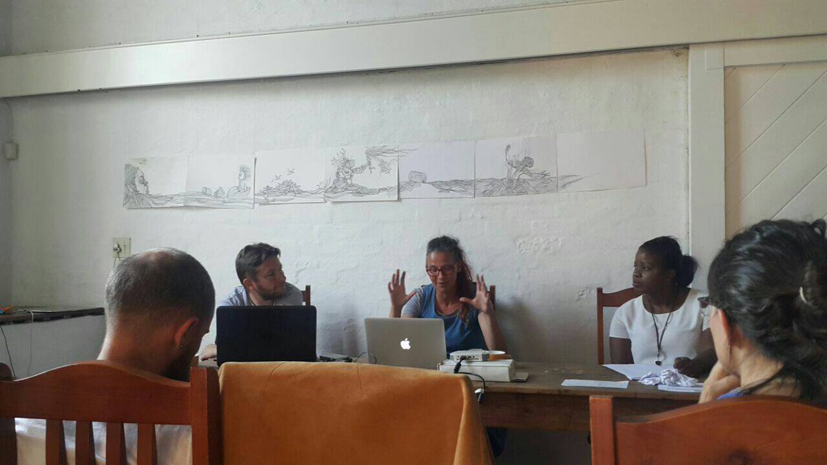 SLOWartNetwork's tweet photo. Pia Bombardella #NIHSS #SlowArtNetwork #discardstudies #symposium @slowartnetwork https://t.co/ZYGGBudx3M