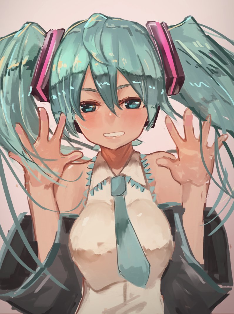 #いいツインテールの日
久しぶりのツイートなのに過去絵ですみません!
ツインテールまとめました!3枚しかありませんでした! 