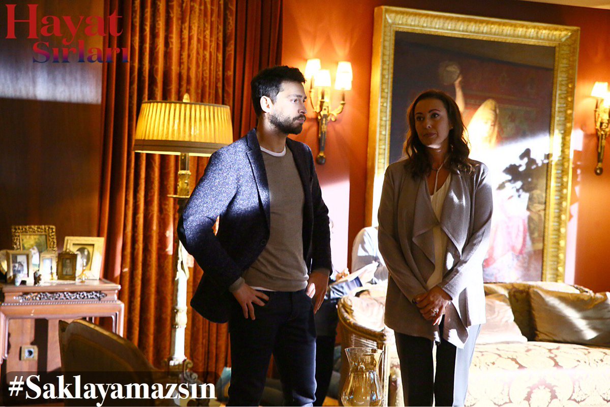 hayatsirlaritv's tweet photo. Bu akşam yorumlarınızı #Saklayamazsın etiketiyle bekliyoruz! #HayatSırları https://t.co/F6nkAWZ1Tp