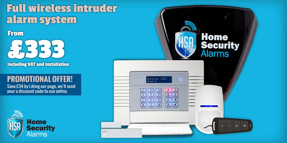 Full #Wireless #Intruder Alarm System from £333

qoo.ly/jf5eu

#hertfordshire #essex #londonsecurity #alarms #alarmsystem