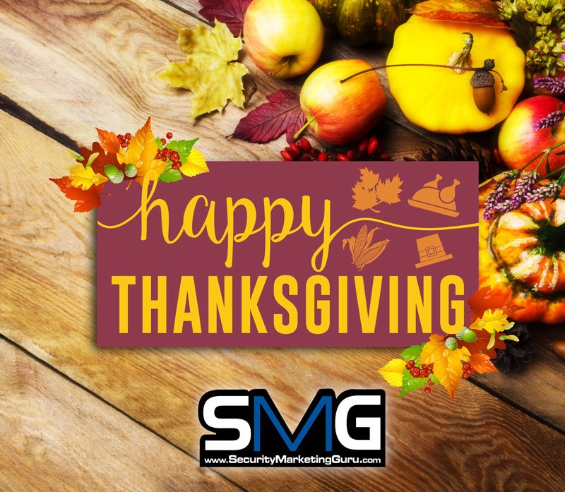 BobMaunsell's tweet photo. Security Marketing Guru Wishes You A Very Happy &amp; Safe Thanksgiving! https://t.co/GXOb5vBeon