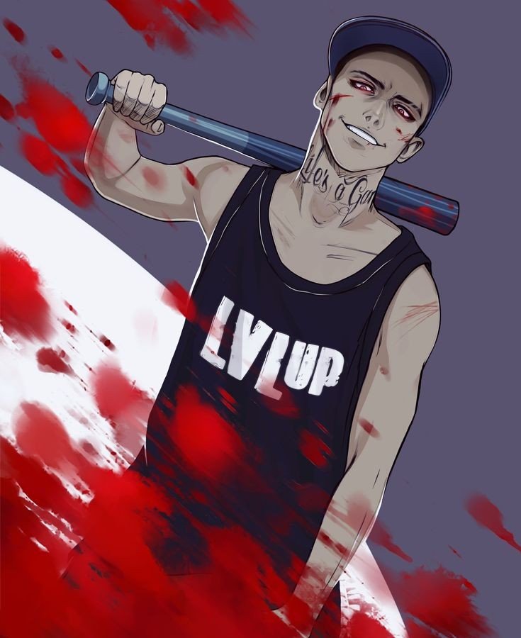 Black &amp; red go so well together.