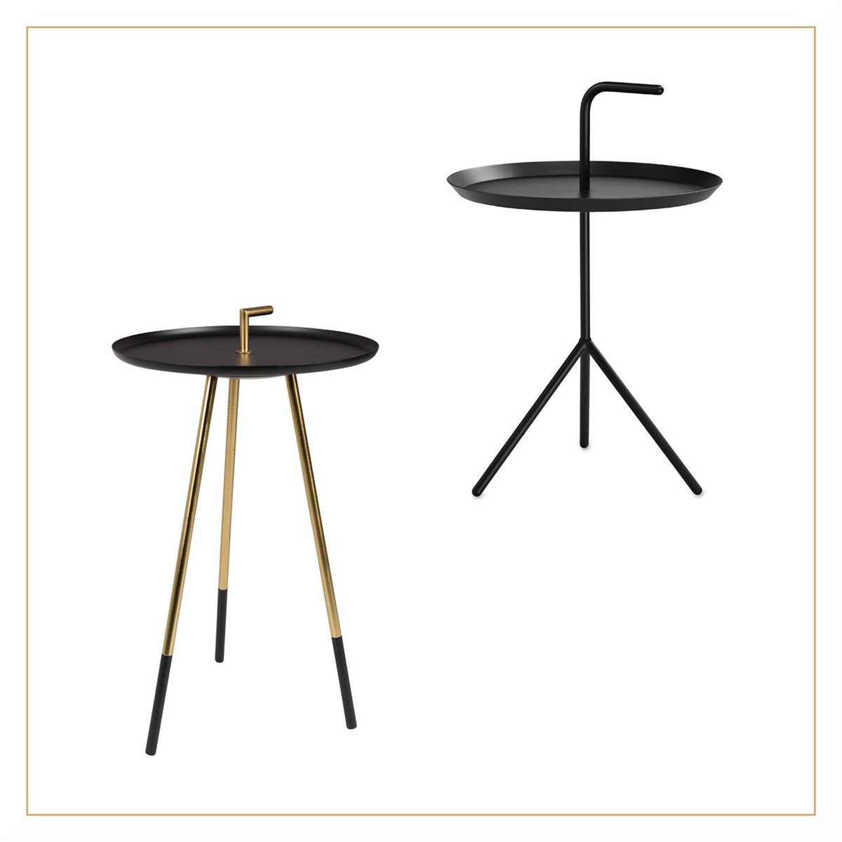 flindersde's tweet photo. #meinungsmittwoch
Eure Meinung ist gefragt! ❤️ für den linken Wellington Beistelltisch von Livingstone Design und 👍 für den rechten DLM Beistelltisch von Hay. Wir sind gespannt! 🤔 Weitere Beistelltische findet ihr hier: https://t.co/5b7IYKPqI5 https://t.co/pRRkXsHkrg