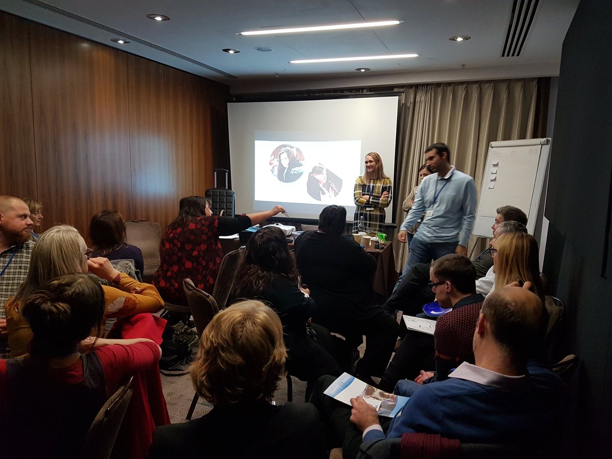 SharedLivesPlus's tweet photo. Pack, bin, buy w Lisa & Michael - 1 scheme: 'from today we're binning the word service users - that's come across loud and clear' #sharing25 https://t.co/uQEKf5KkqB