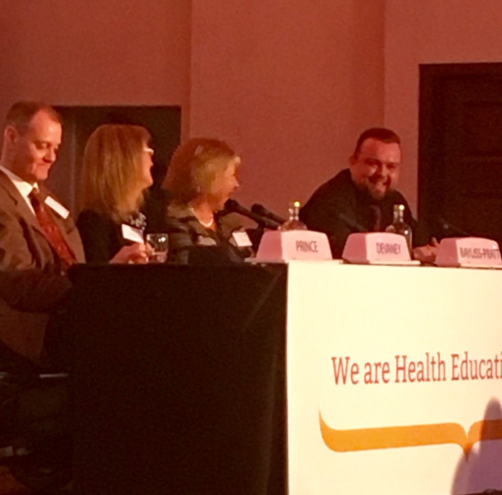 SomParLearning's tweet image. Martyn Davey, Trainee Nursing Associate on the panel at Nursing Associate conference today, representing Trainees across England. @SNAPnursing @SomParLearning @NHS_HealthEdEng #nursingassociate