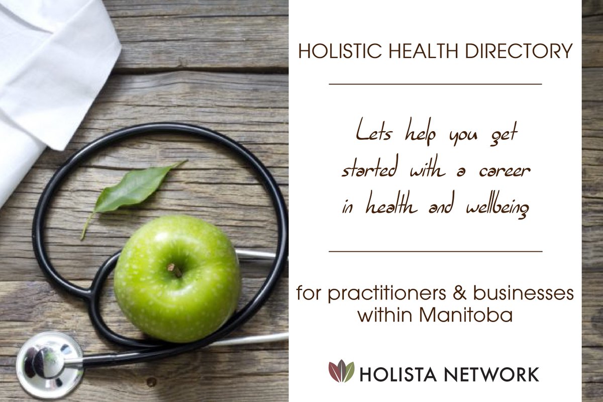holista_network's tweet photo. Connecting the #Manitoba #Holistic #Community
.
available at https://t.co/I4gBX1SWQA
email us at holista.network@gmail.com
.
#chiropractor #healthevents #massage #yoga #zumba #aromatherapy #reflexology #blocktherapy #bodytalk #craniosacral #acupuncture #animalcare #biofeedback https://t.co/EsakHl8ogd