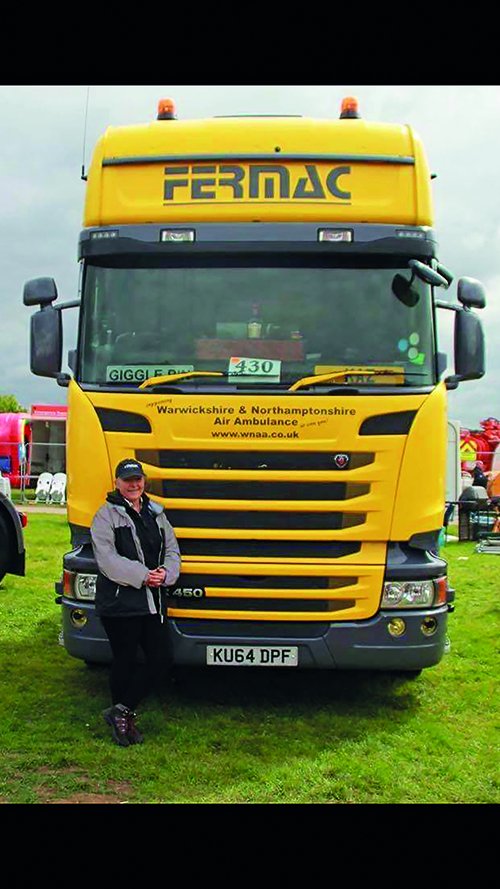 TrucknDriver's tweet photo. Upcoming exclusive, Double Trouble! Find out about the highs and lows of #doublemanning in our upcoming issues. Subscribe & save 56% off plus get a FREE Heated Travel Mug as a #gift https://t.co/l5wSAySTv0 https://t.co/ehpbAj9SxQ