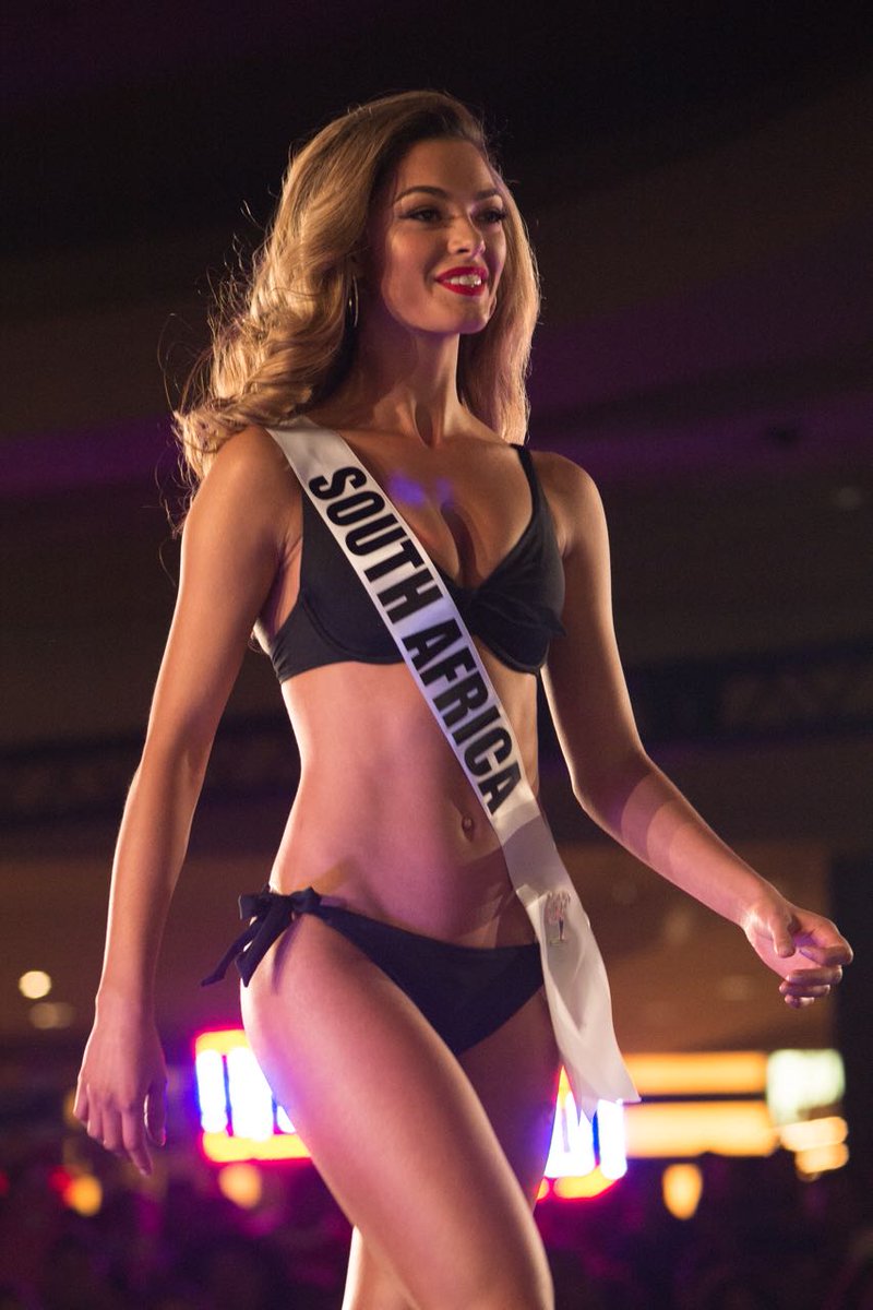 Official_MissSA's tweet image. Have you seen the sneaks from prelims? We can't take the suspense anymore, roll on @MissUniverse.
P.S. have you voted for @DemiLeighNP yet? Just RT this tweet to vote. 

#MissUniverse #SouthAfrica