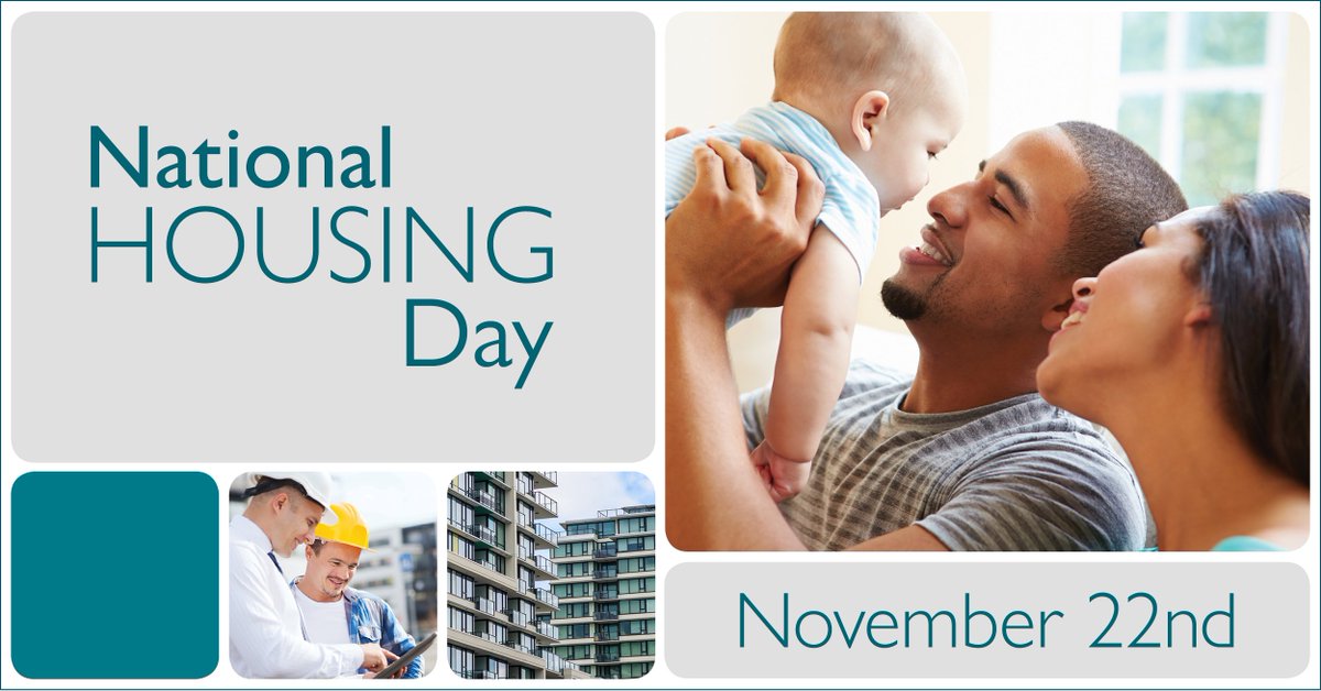 Today is #NationalHousingDay, a day to reflect on why #housing matters to our families, communities &amp; our economy. Take a look @ how we help Canadians meet their #housing needs: ow.ly/lRV430gKioo