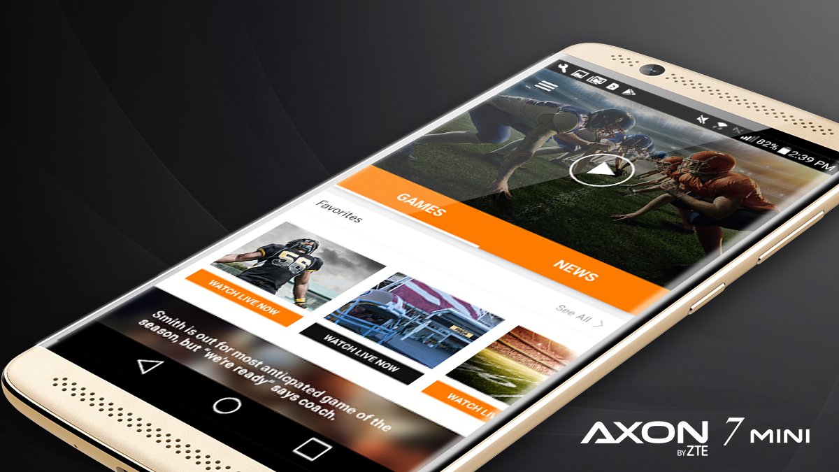 AxonPhone's tweet image. With 270 hours of standby time, the #Axon7Mini won't stop until you do. fal.cn/qSGs