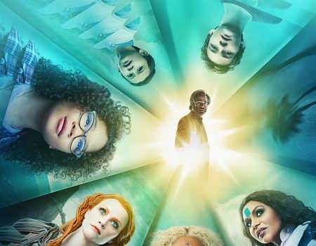 AMFentertains's tweet photo. The “A Wrinkle in Time” trailer has been released and is star-studded! The film that’s based on the 1962 book includes Reese Witherspoon, Oprah Winfrey, and Mindy Kaling. Check it out! #awrinkleintime #reesewitherspoon #oprah #mindykaling #entertainment https://t.co/iXrd9AGZgQ https://t.co/O1qwLO4Qoh