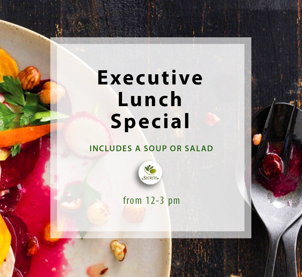 SecretoMiami's tweet photo. Enjoy a #delicious #Lunch in an inviting atmosphere this afternoon. Soup or #Salad is included with your #meal.

#MiamiRestaurant #Miami #MiamiFood #LunchInMiami #MiamiLunch #MiamiLunchSpecials #MiamiLunchSpecial #MiamiFoodie #MiamiDining https://t.co/dzFG9xMmHm