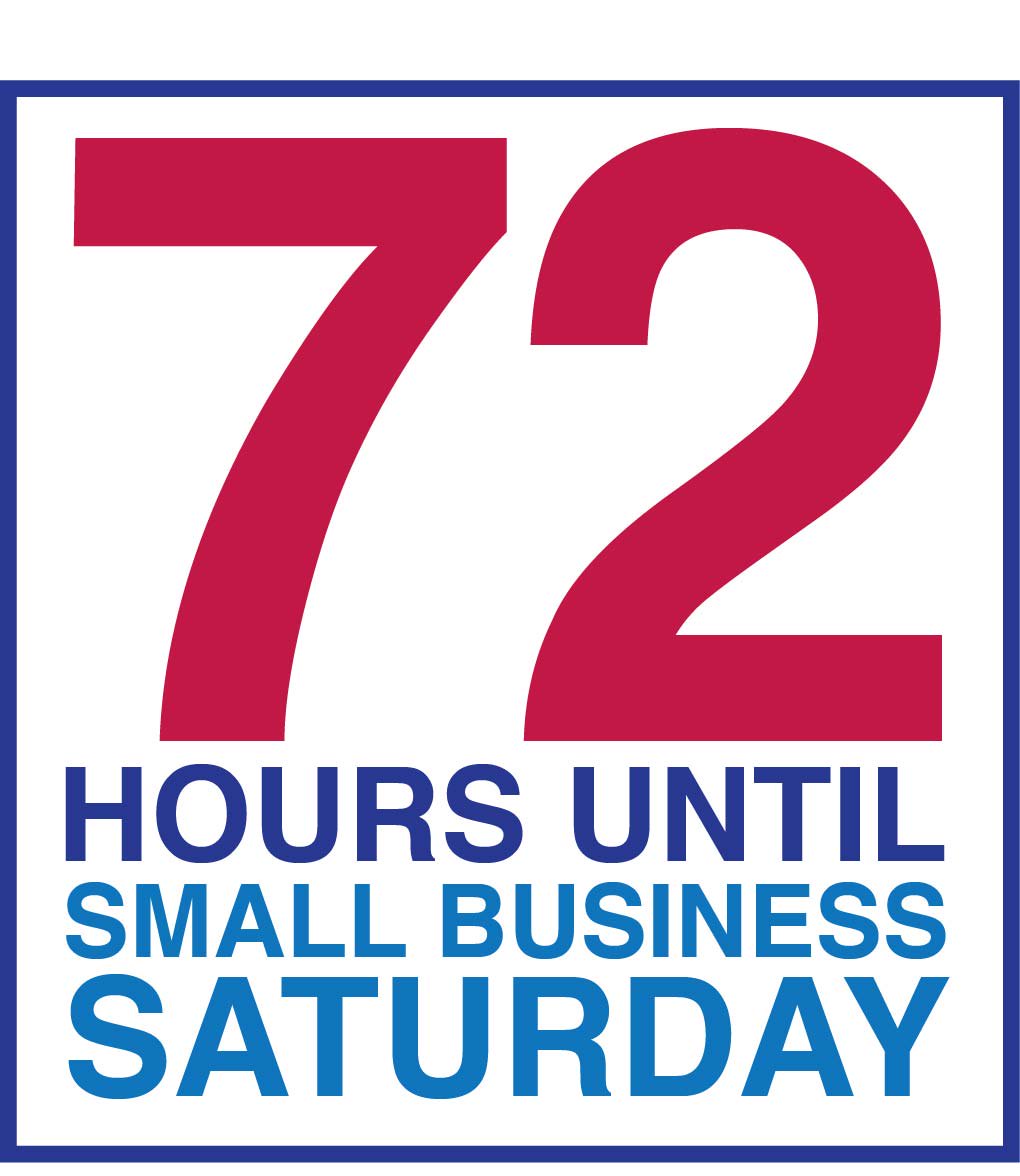 AnchorPXpress's tweet photo. And the count down begins! #ShopSmall #SmallBusinessSaturday https://t.co/l6wZ4QUjRl