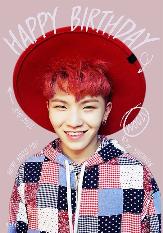 ________OO17's tweet photo. #Happy_WOOZI_Day
#���재작곡가_우지야_생일축하해
出遅れ〜 https://t.co/EinFKVFH8M