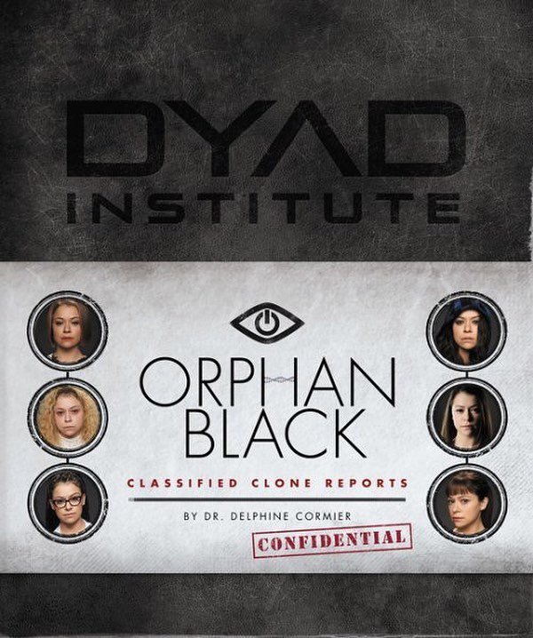clonecast's tweet photo. On the ninth day of #Clonesmas my sestras gave to me: Classified Clone Reports by Dr. Delphine Cormier. Swipe up in our story for the link! https://t.co/jkw47Wi7wS https://t.co/3MA7XuS5c1