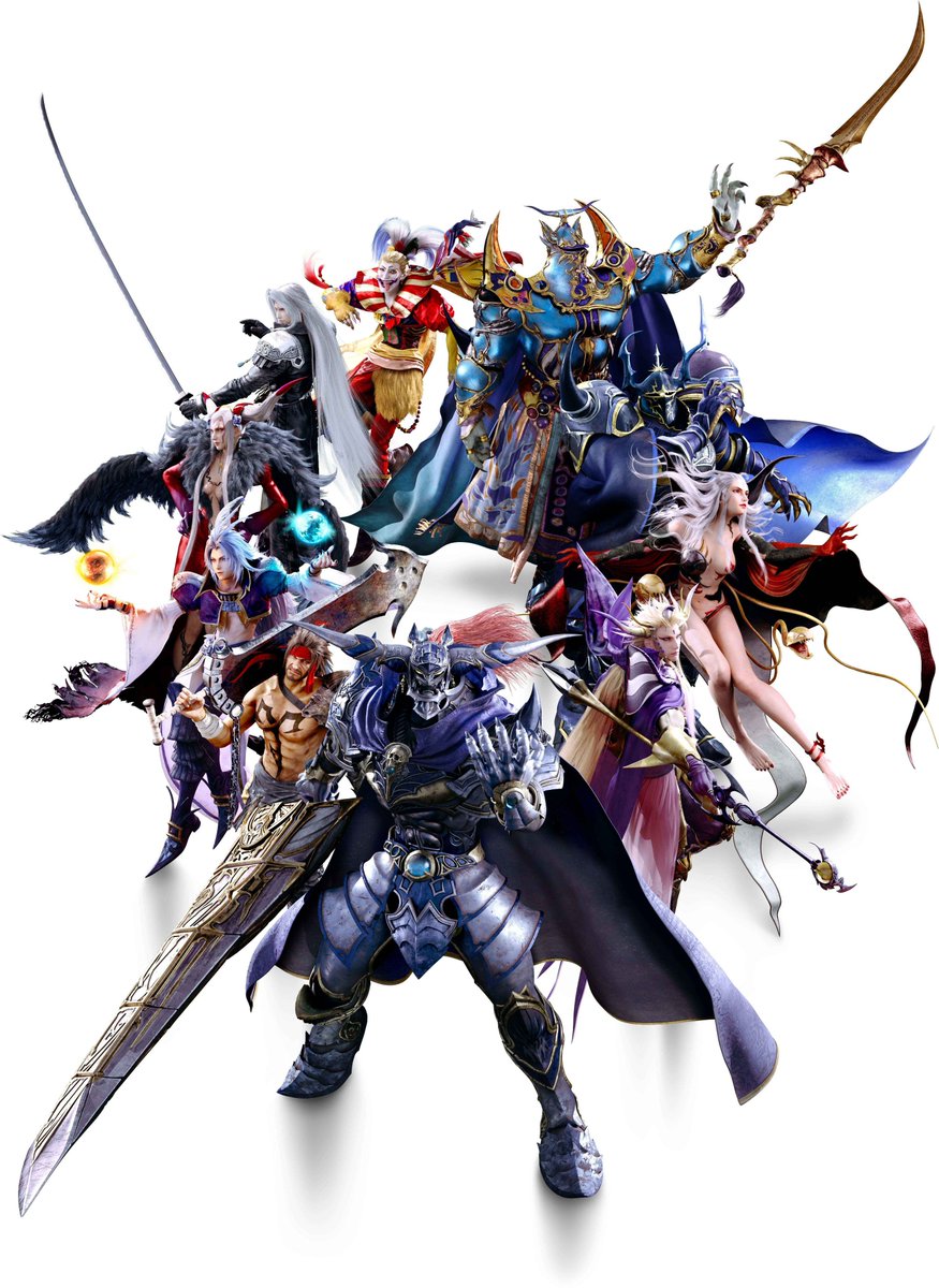 You've seen the heroes so here are the playable villains in
