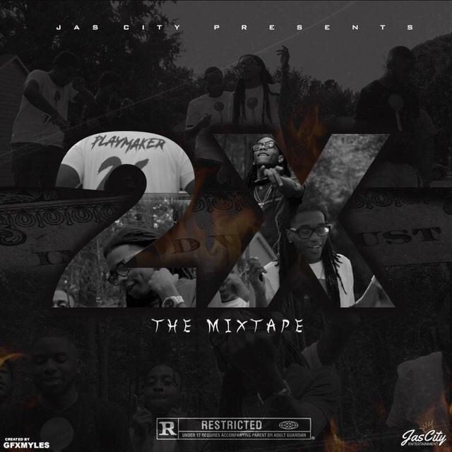 Adrian20Lewis's tweet photo. Make sure yโall fuck with my bro @Rico2x__ #2xTheMixtape https://t.co/cy4GTgwEuh